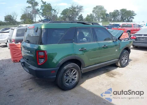 2023 Ford Bronco Sport from USA, damaged, VIN 3FMCR9B65PRE28791